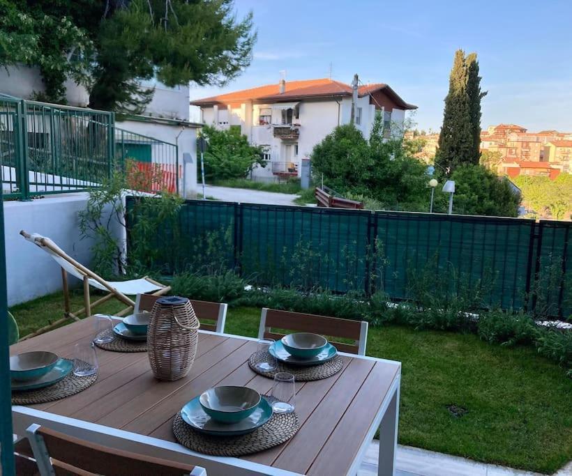 Casa Ikigai Sirolo - Appartamento Nuovissimo Con Giardino, A Due Passi Dal Centro Екстериор снимка